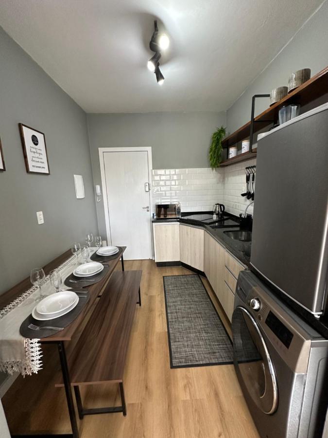 Loft Studio 104 No Kobrasol A 7Km De Floripa 상조제 외부 사진