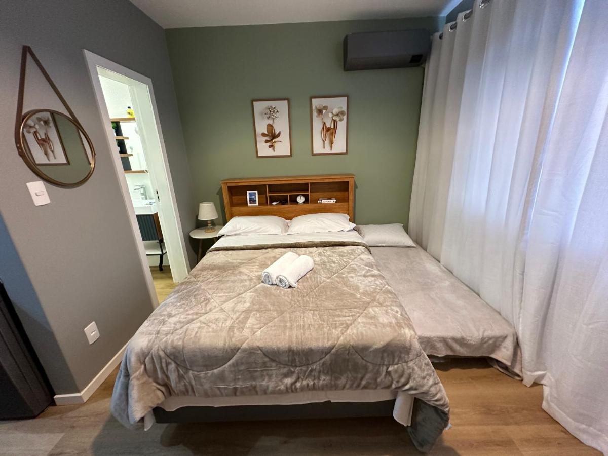Loft Studio 104 No Kobrasol A 7Km De Floripa 상조제 외부 사진