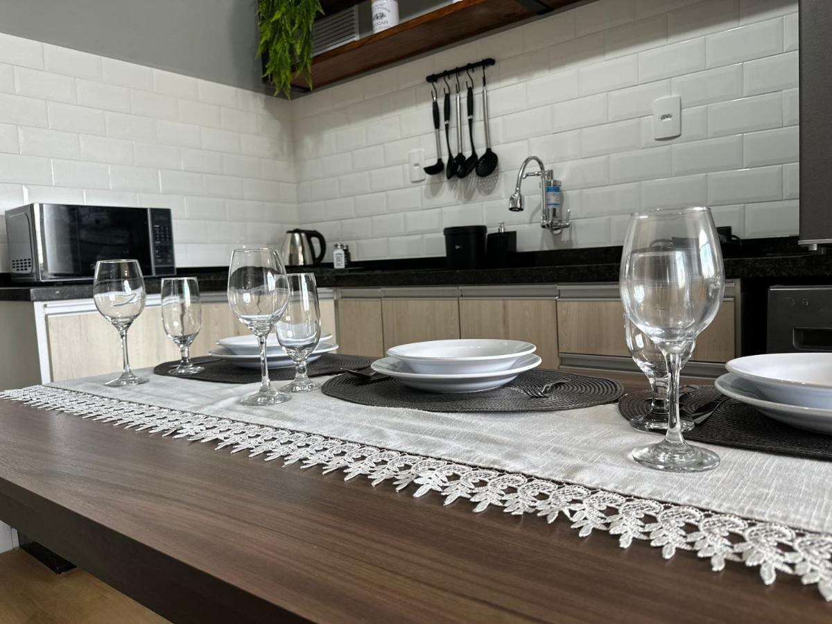 Loft Studio 104 No Kobrasol A 7Km De Floripa 상조제 외부 사진
