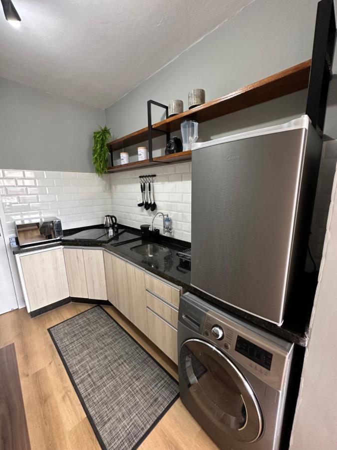 Loft Studio 104 No Kobrasol A 7Km De Floripa 상조제 외부 사진