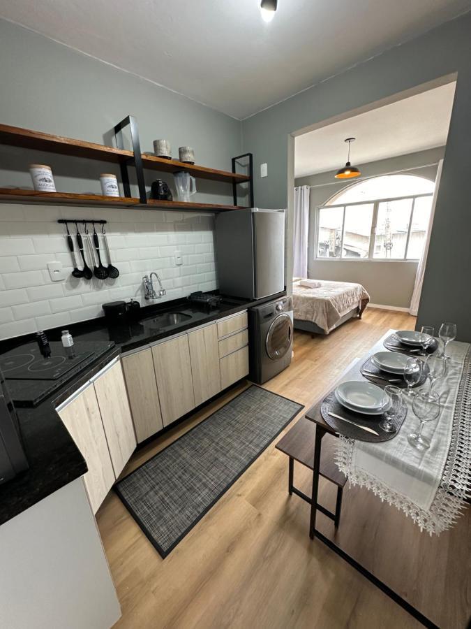 Loft Studio 104 No Kobrasol A 7Km De Floripa 상조제 외부 사진